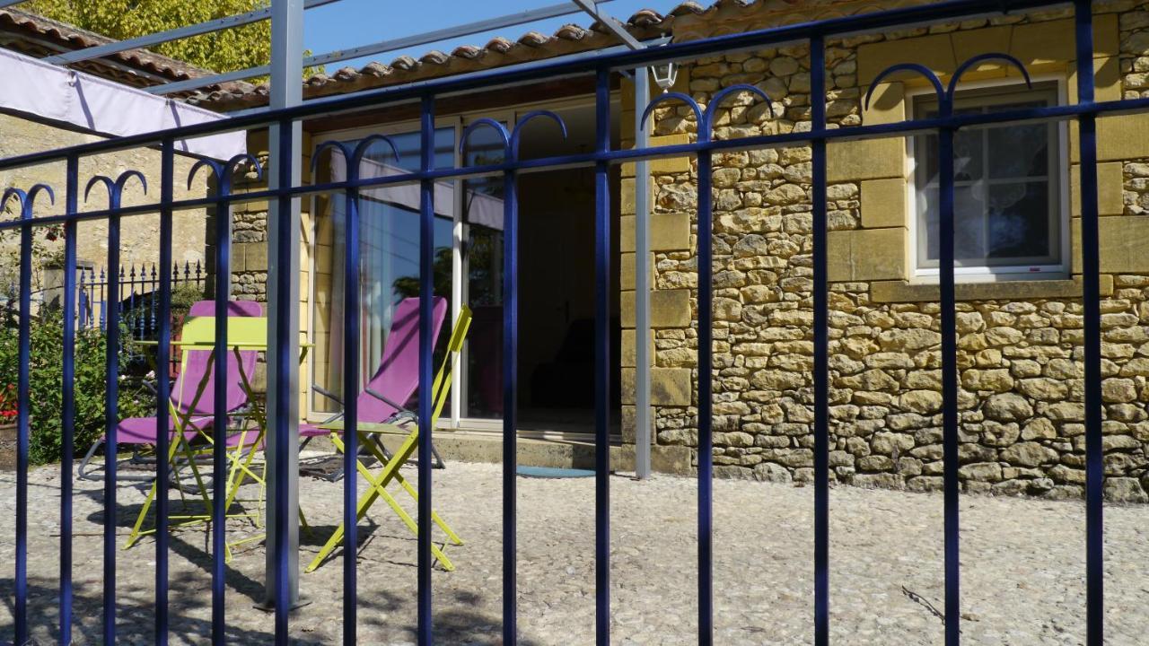 La Borie Du Chevrier Hotel Sainte-Croix-de-Beaumont Bagian luar foto