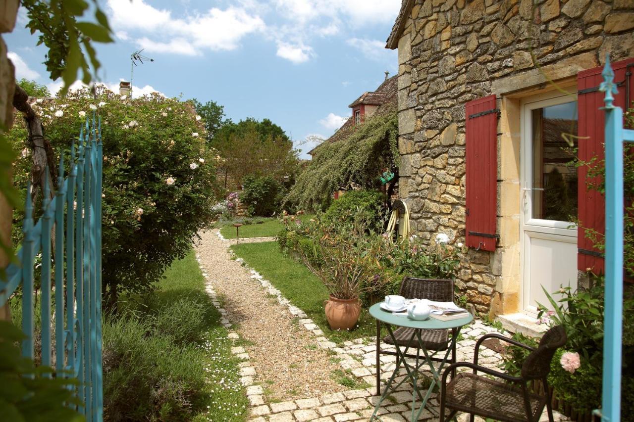 La Borie Du Chevrier Hotel Sainte-Croix-de-Beaumont Bagian luar foto
