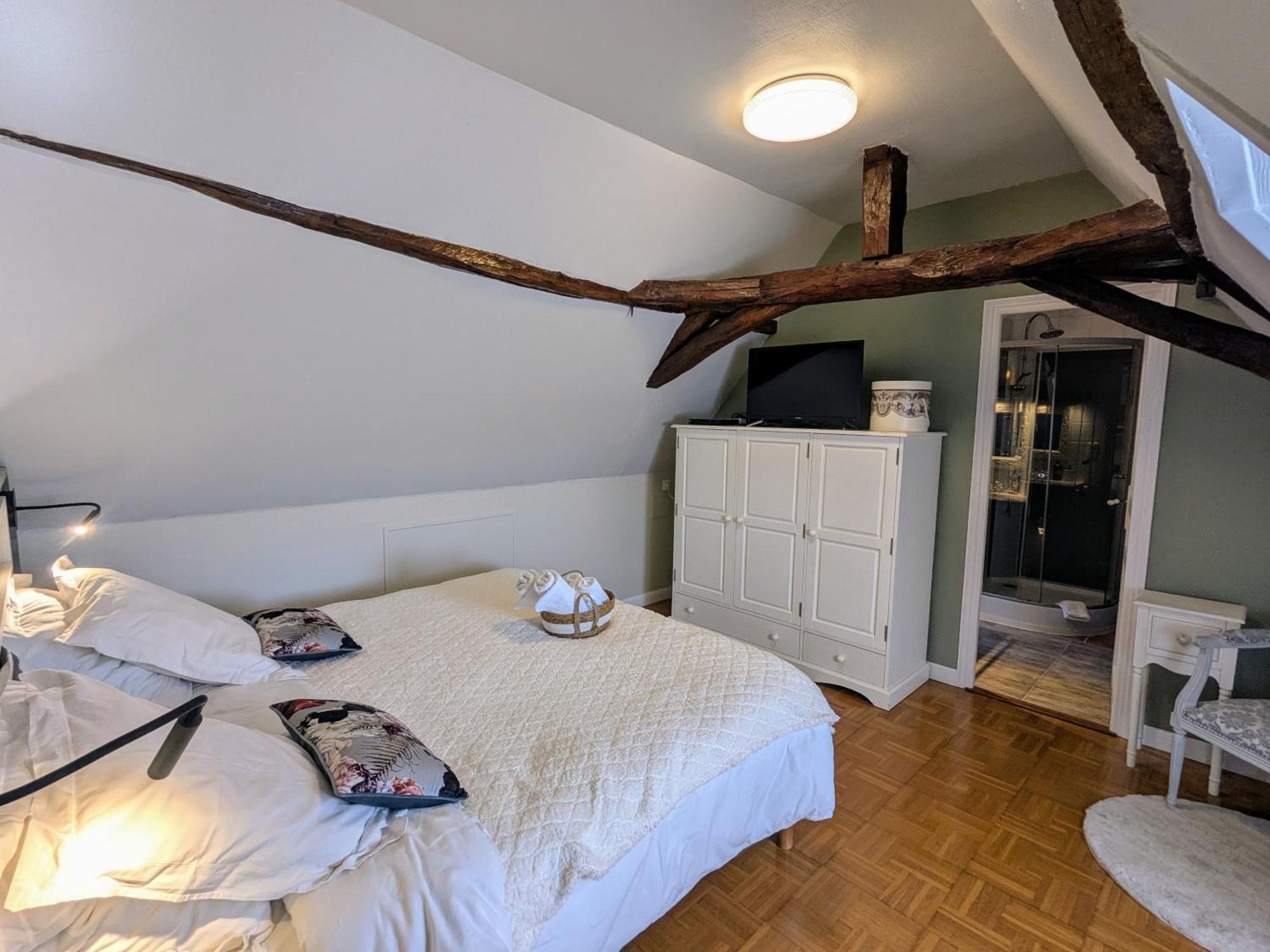La Borie Du Chevrier Hotel Sainte-Croix-de-Beaumont Bagian luar foto